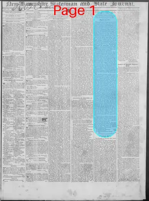 Page thumbnail for New Hampshire Statesman And State Journal