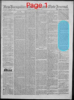 Page thumbnail for New Hampshire Statesman And State Journal
