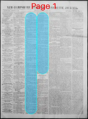 Page thumbnail for New Hampshire Statesman And State Journal