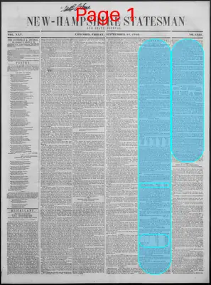 Page thumbnail for New Hampshire Statesman And State Journal