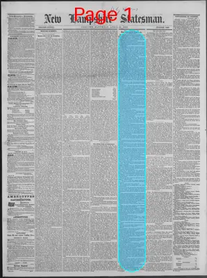 Page thumbnail for New Hampshire Statesman