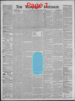 Page thumbnail for New Hampshire Statesman