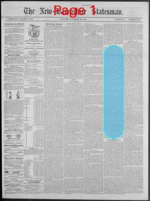 Page thumbnail for New Hampshire Statesman