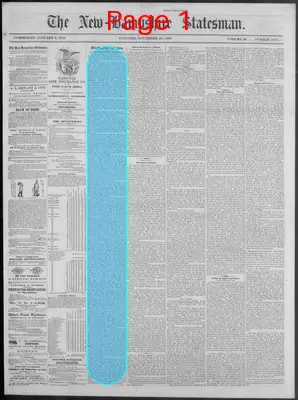 Page thumbnail for New Hampshire Statesman