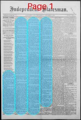 Page thumbnail for Independent Statesman