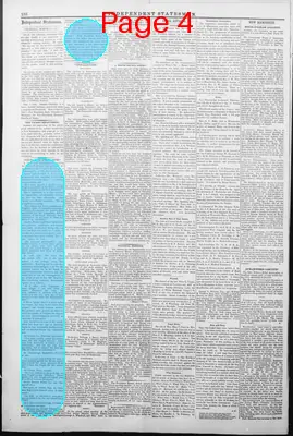 Page thumbnail for Independent Statesman