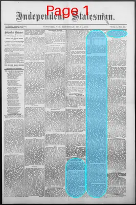 Page thumbnail for Independent Statesman