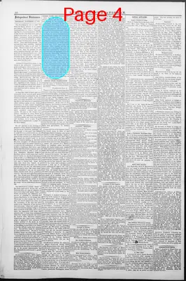 Page thumbnail for Independent Statesman