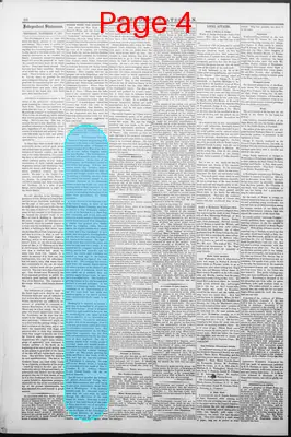 Page thumbnail for Independent Statesman