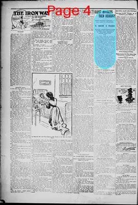 Page thumbnail for The Forrest City Times