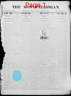 Page thumbnail for The Monticellonian