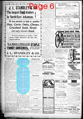 Page thumbnail for The Osceola Times