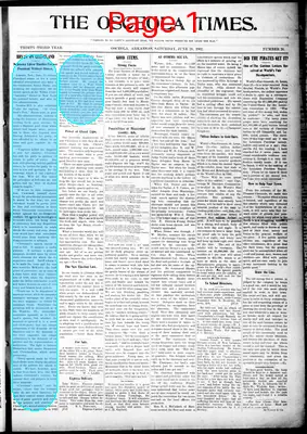 Page thumbnail for The Osceola Times