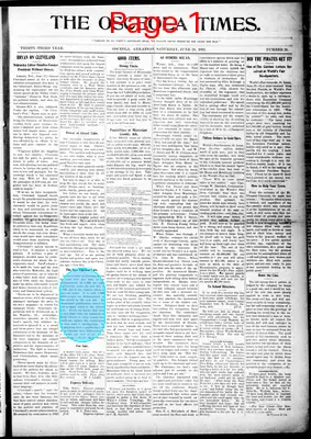 Page thumbnail for The Osceola Times