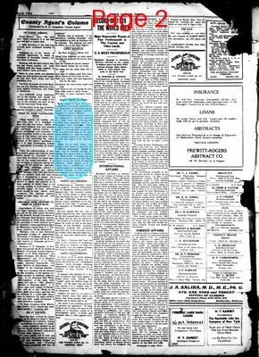 Page thumbnail for The Osceola Times