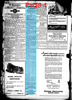 Page thumbnail for The Osceola Times