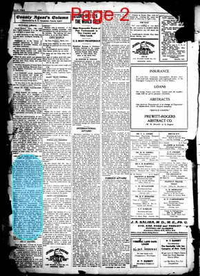 Page thumbnail for The Osceola Times