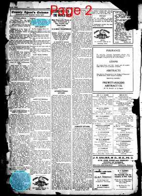 Page thumbnail for The Osceola Times
