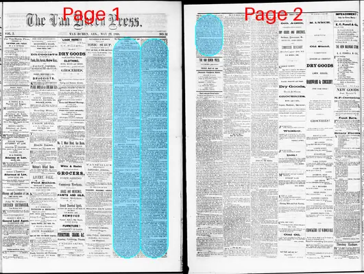 Page thumbnail for The Van Buren Press