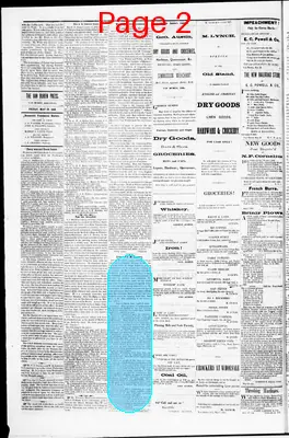 Page thumbnail for The Van Buren Press