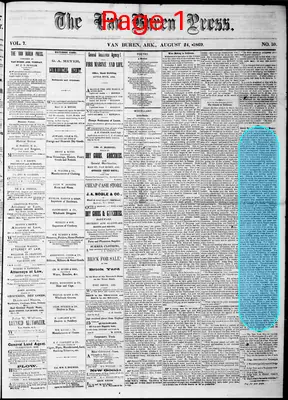 Page thumbnail for The Van Buren Press