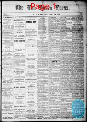 Page thumbnail for The Van Buren Press