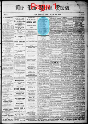 Page thumbnail for The Van Buren Press
