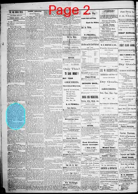 Page thumbnail for The Van Buren Press