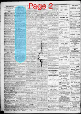 Page thumbnail for The Van Buren Press