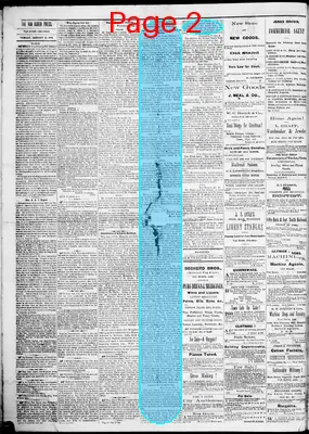 Page thumbnail for The Van Buren Press