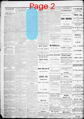 Page thumbnail for The Van Buren Press