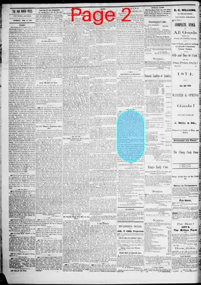 Page thumbnail for The Van Buren Press