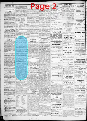 Page thumbnail for The Van Buren Press