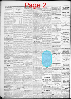 Page thumbnail for The Van Buren Press