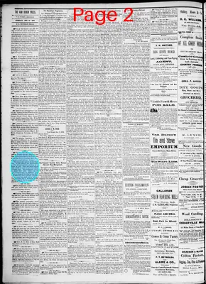 Page thumbnail for The Van Buren Press