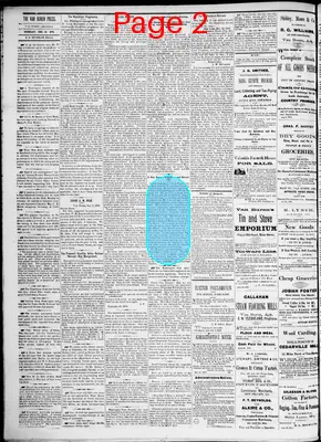 Page thumbnail for The Van Buren Press