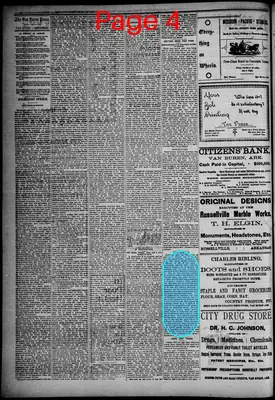 Page thumbnail for The Van Buren Press
