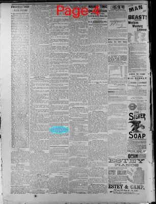 Page thumbnail for The Russellville Democrat
