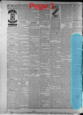 Page thumbnail for The Russellville Democrat