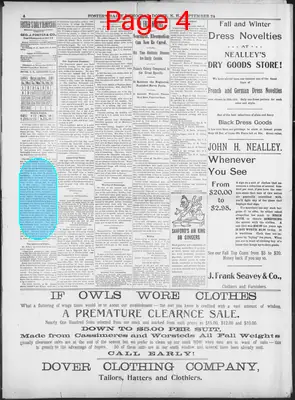 Page thumbnail for Foster's Daily Democrat