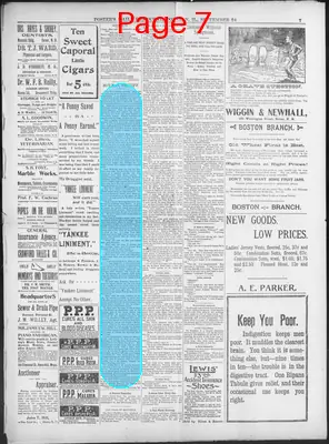 Page thumbnail for Foster's Daily Democrat