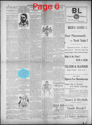 Page thumbnail for Foster's Daily Democrat