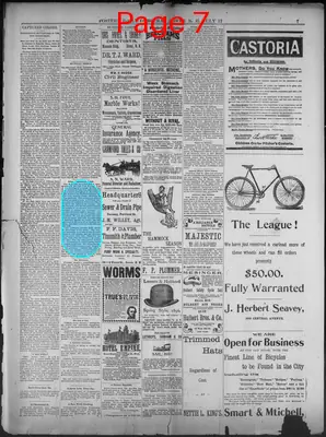 Page thumbnail for Foster's Daily Democrat