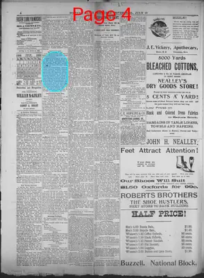 Page thumbnail for Foster's Daily Democrat