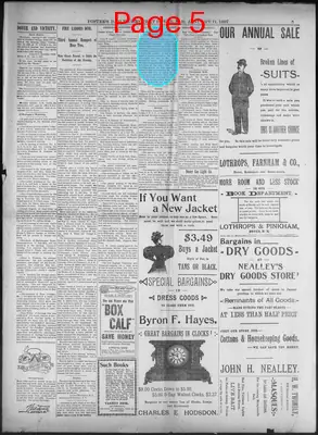 Page thumbnail for Foster's Daily Democrat