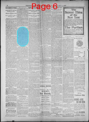 Page thumbnail for Foster's Daily Democrat