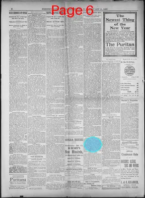 Page thumbnail for Foster's Daily Democrat