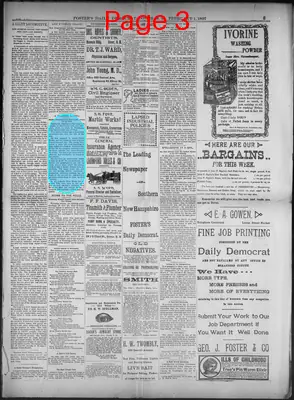 Page thumbnail for Foster's Daily Democrat