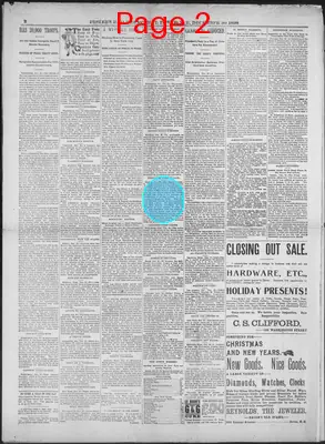 Page thumbnail for Foster's Daily Democrat