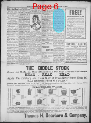 Page thumbnail for Foster's Daily Democrat